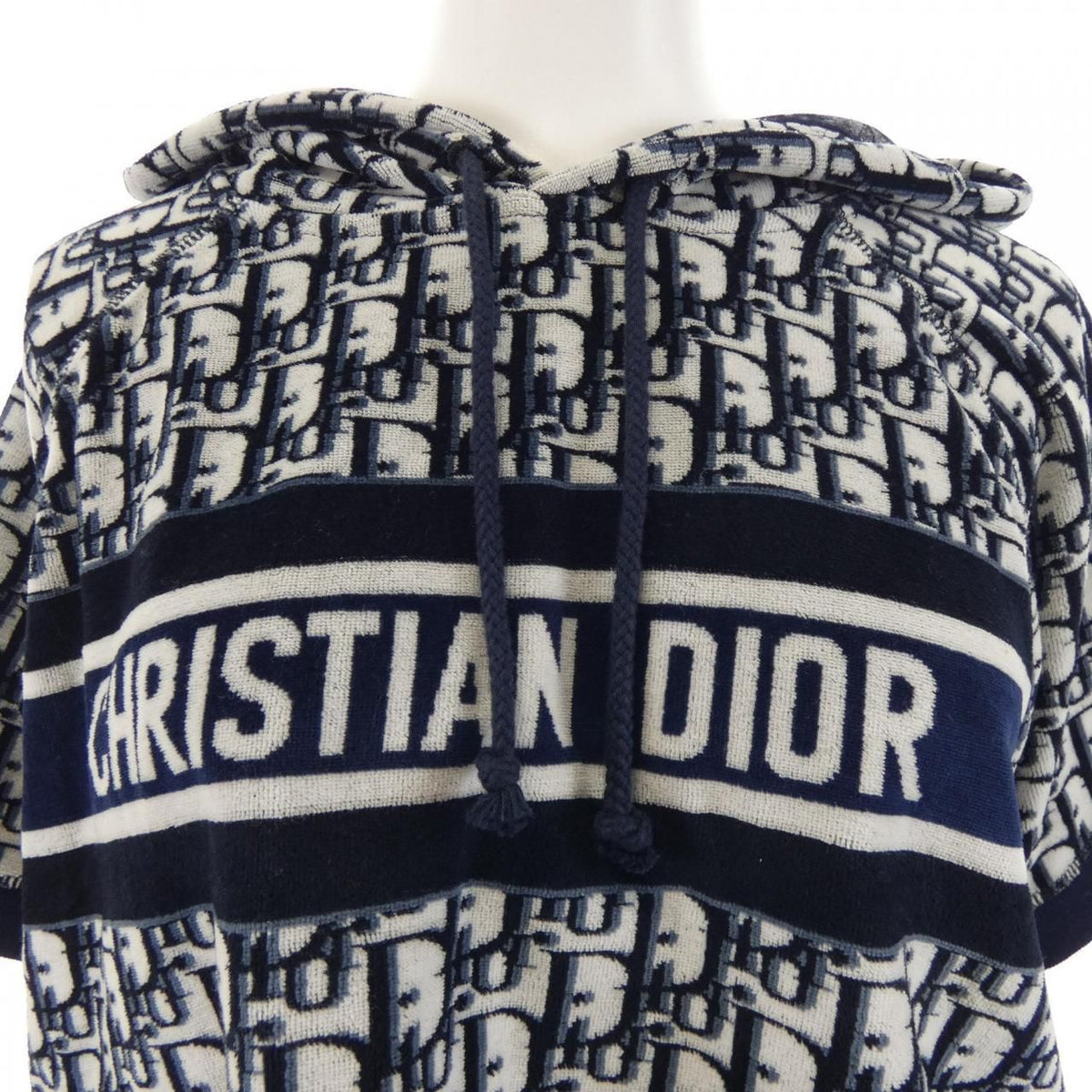 Dior Oblique Dress Navy — view 5
