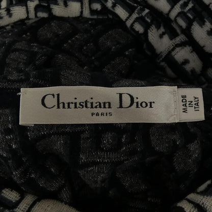 Dior Oblique Dress Navy — view 4
