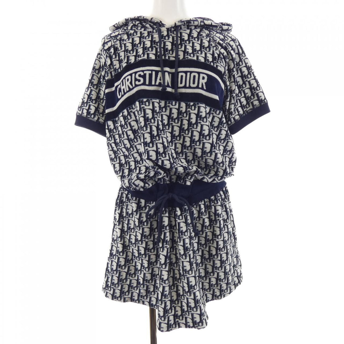 Dior Oblique Dress Navy
