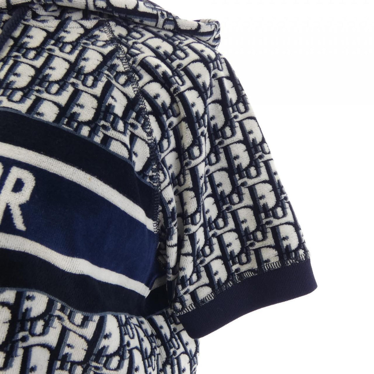 Dior Oblique Dress Navy — view 6