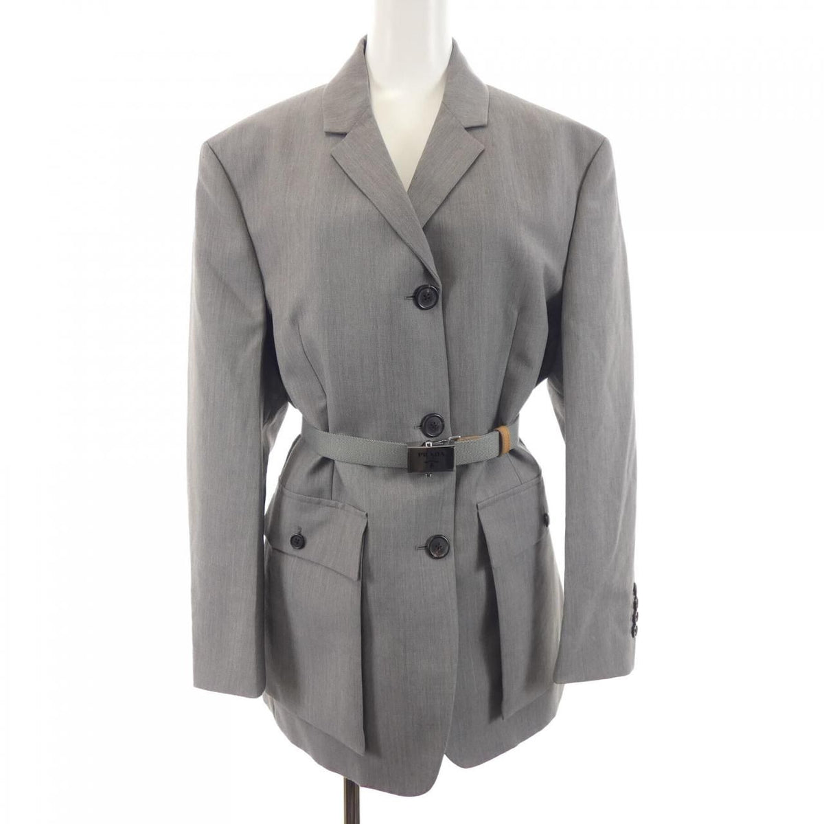 Prada Jacket Gray