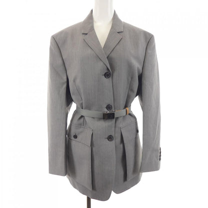Prada Jacket Gray