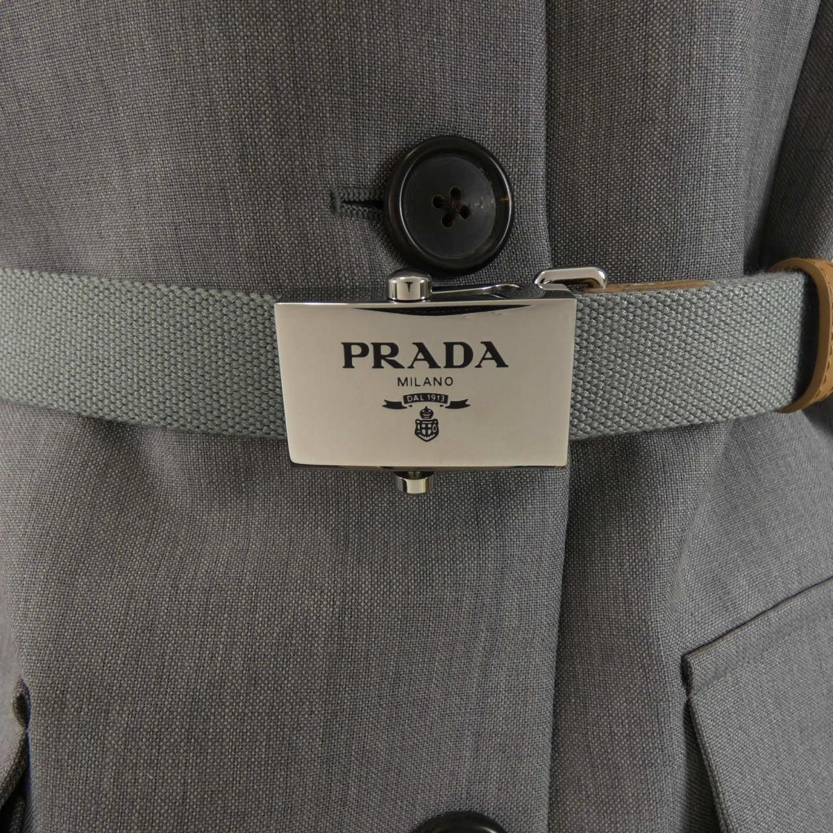 Prada Jacket Gray — view 7