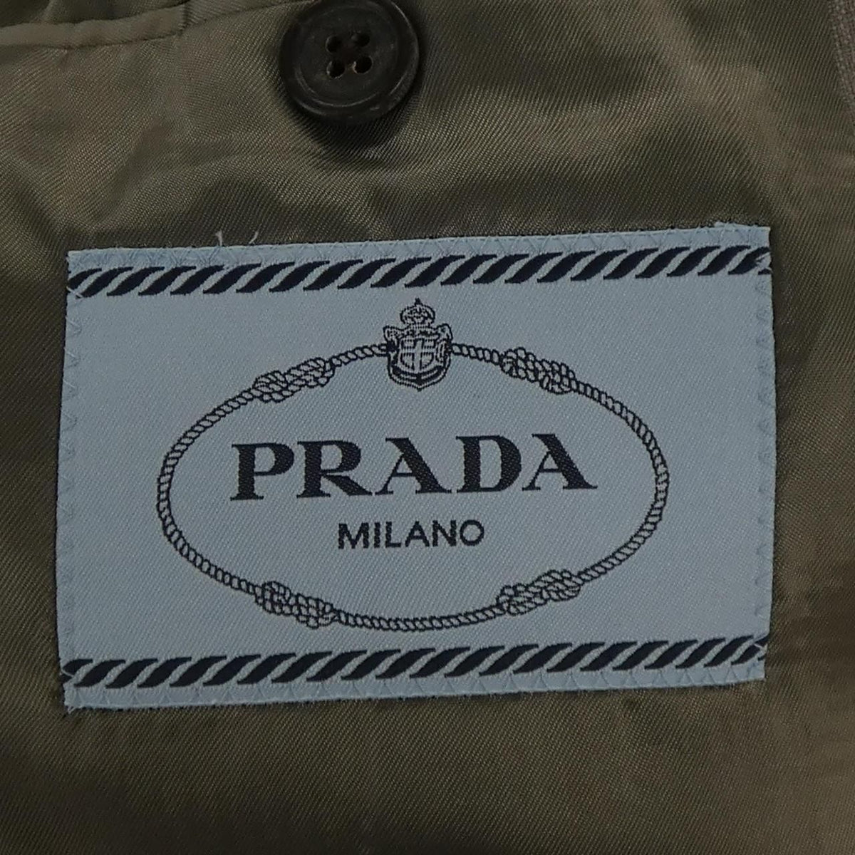 Prada Jacket Gray — view 4