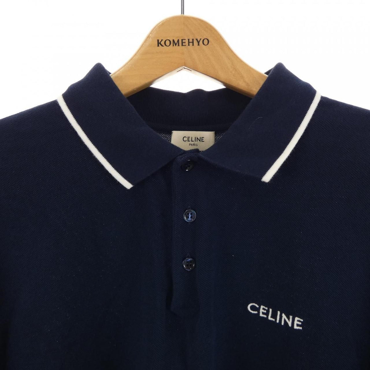 Celine Polo Navy — view 5