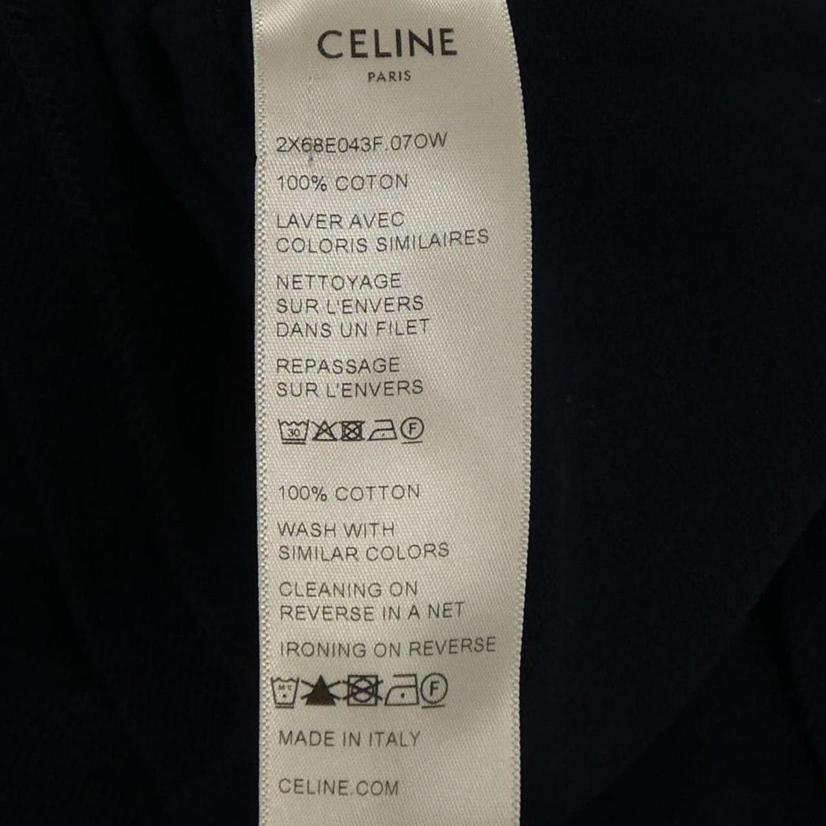 Celine Polo Navy — view 3