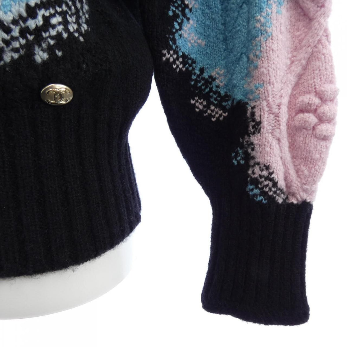 Chanel Knit Sweater Black — view 7