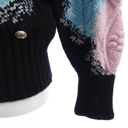 Chanel Knit Sweater Black — view 7