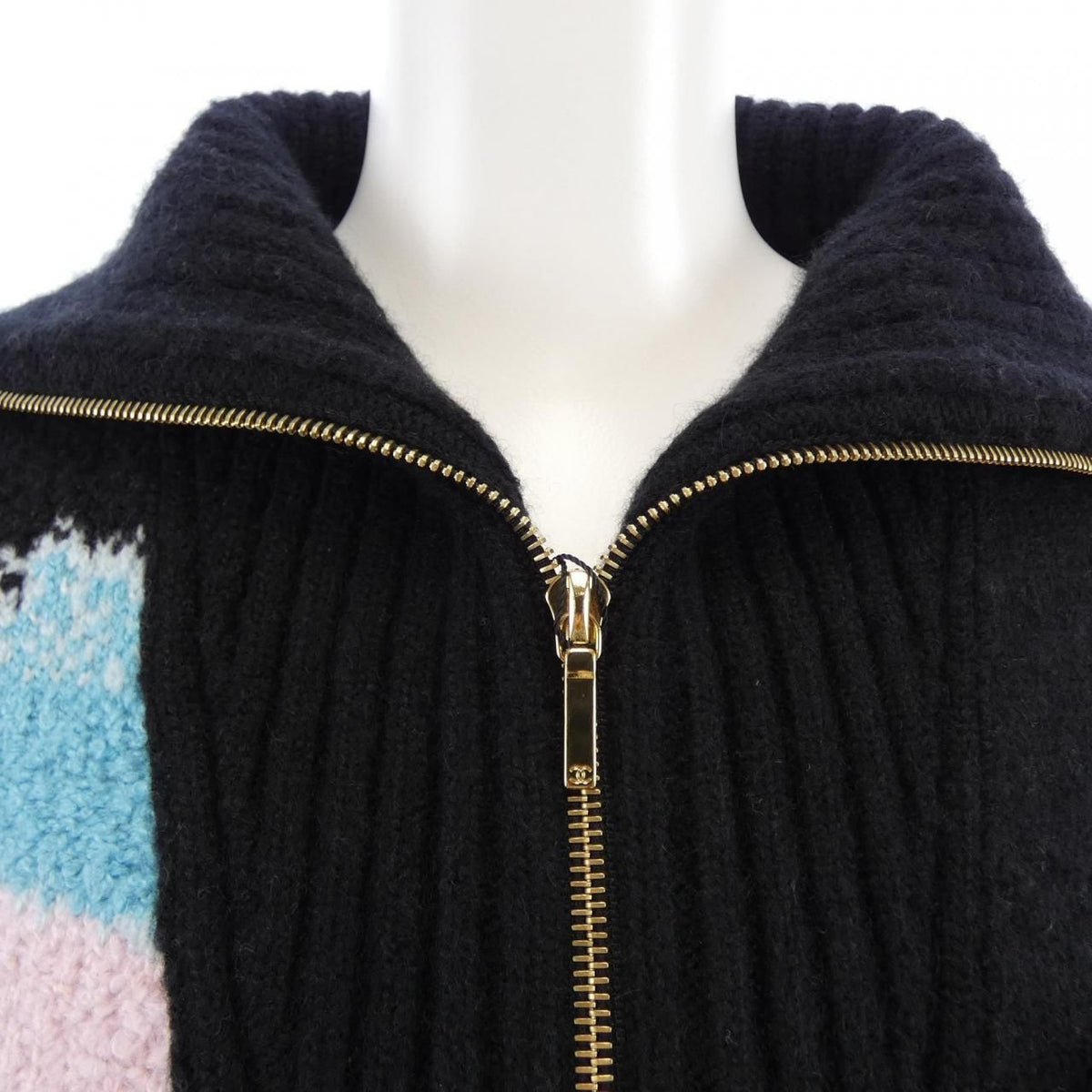 Chanel Knit Sweater Black — view 6