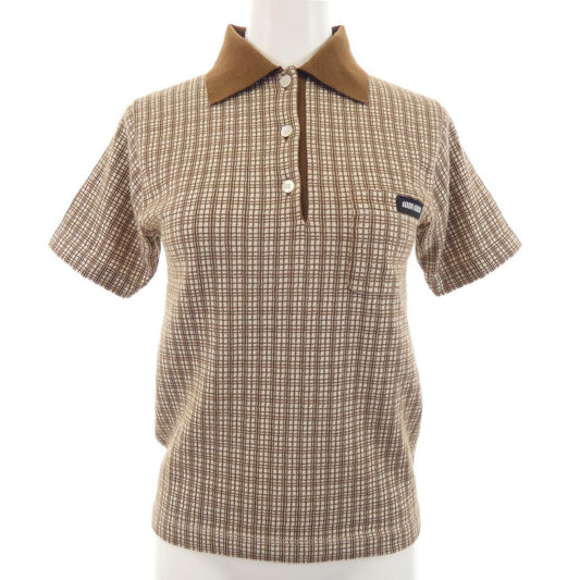 Miu Miu Polo Beige