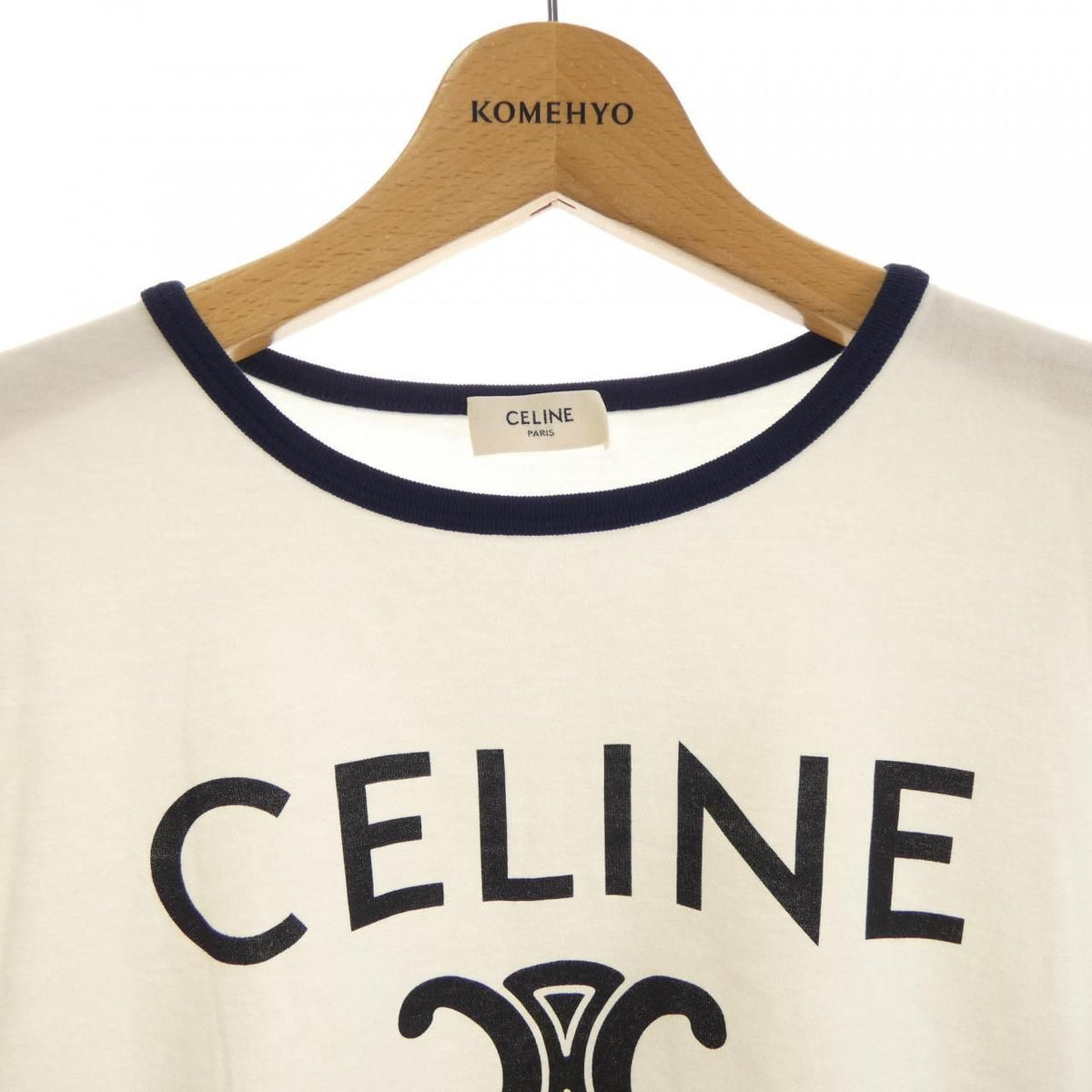 Celine Paris T-Shirt Triomphe — view 5