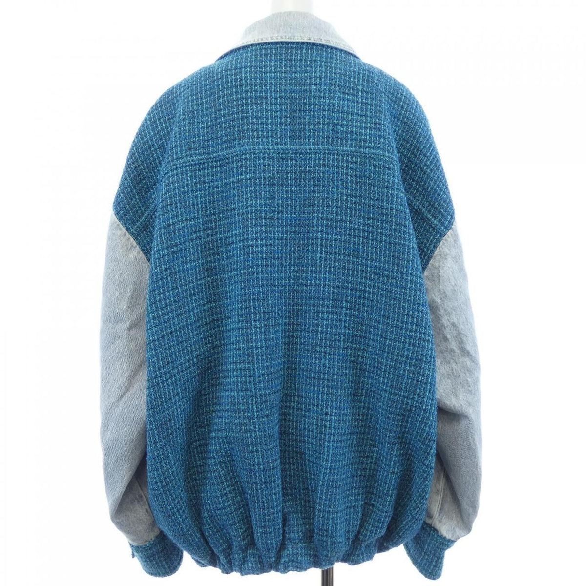 Chanel 22P Jacket Blue — view 2