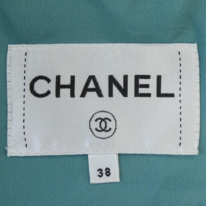 Chanel 22P Jacket Blue — view 5