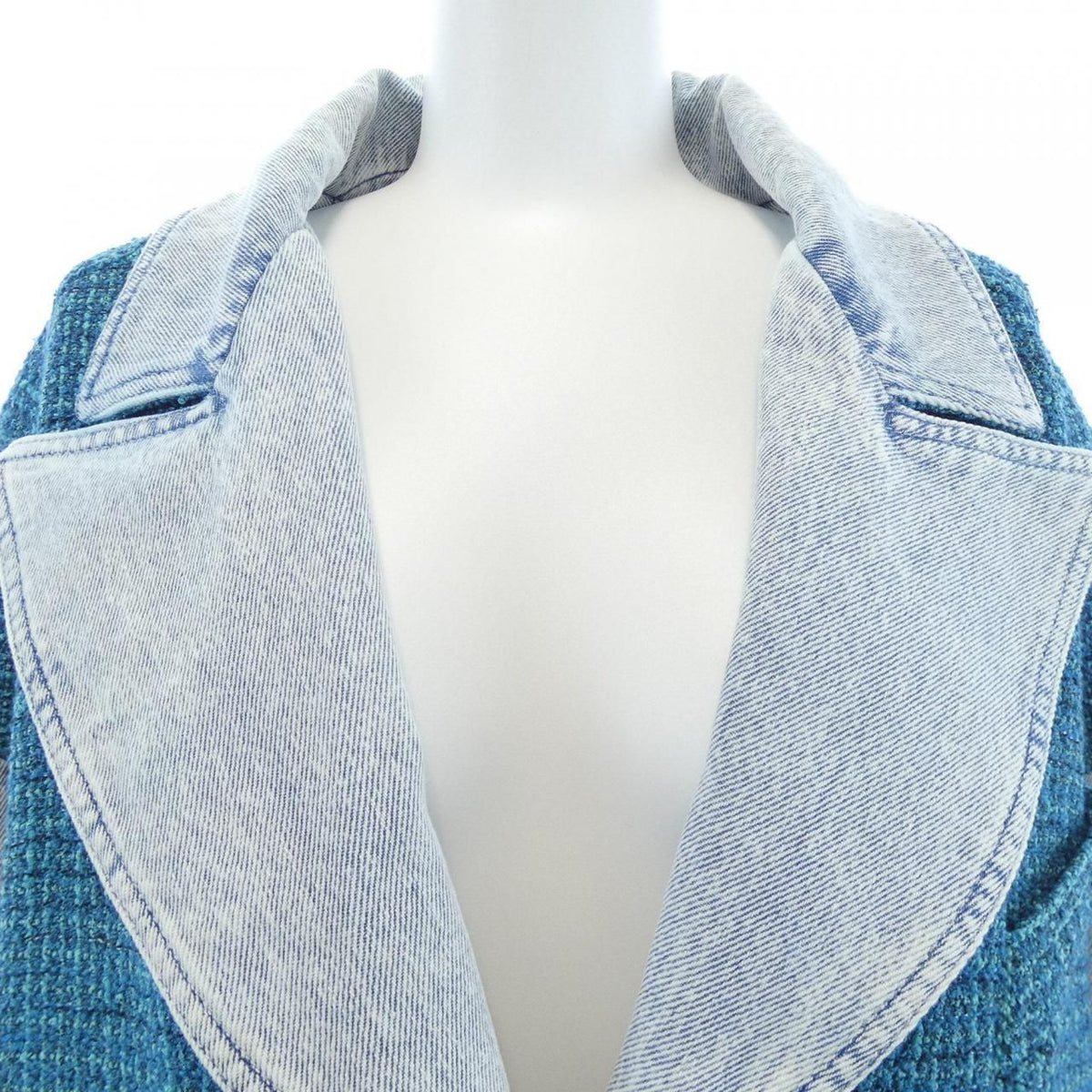 Chanel 22P Jacket Blue — view 6