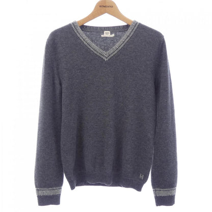 Hermes Knit Sweater Gray