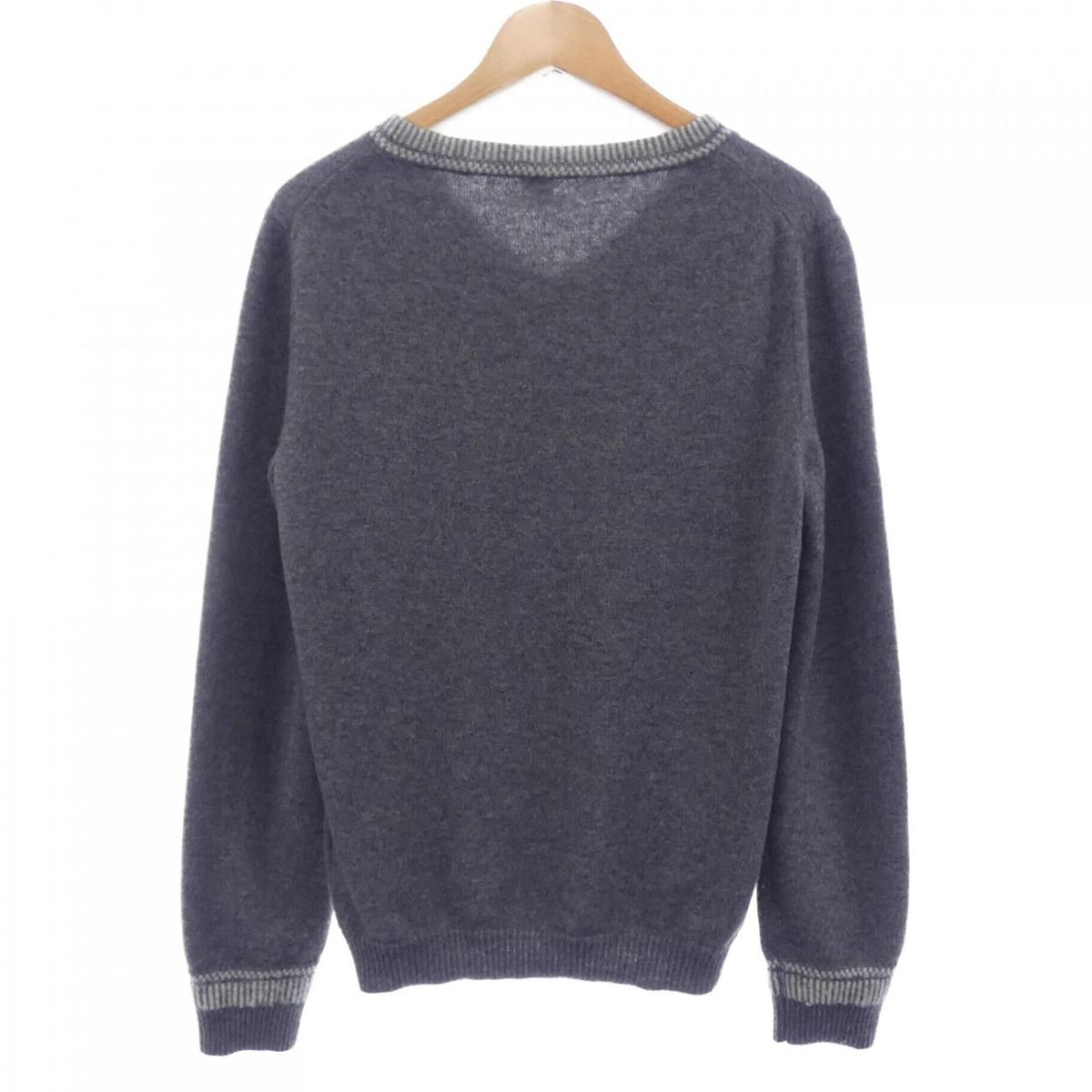 Hermes Knit Sweater Gray — view 2