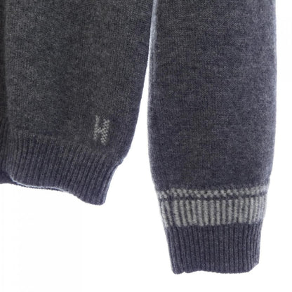 Hermes Knit Sweater Gray — view 6
