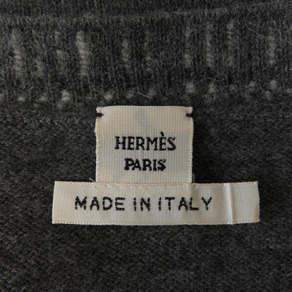Hermes Knit Sweater Gray — view 4