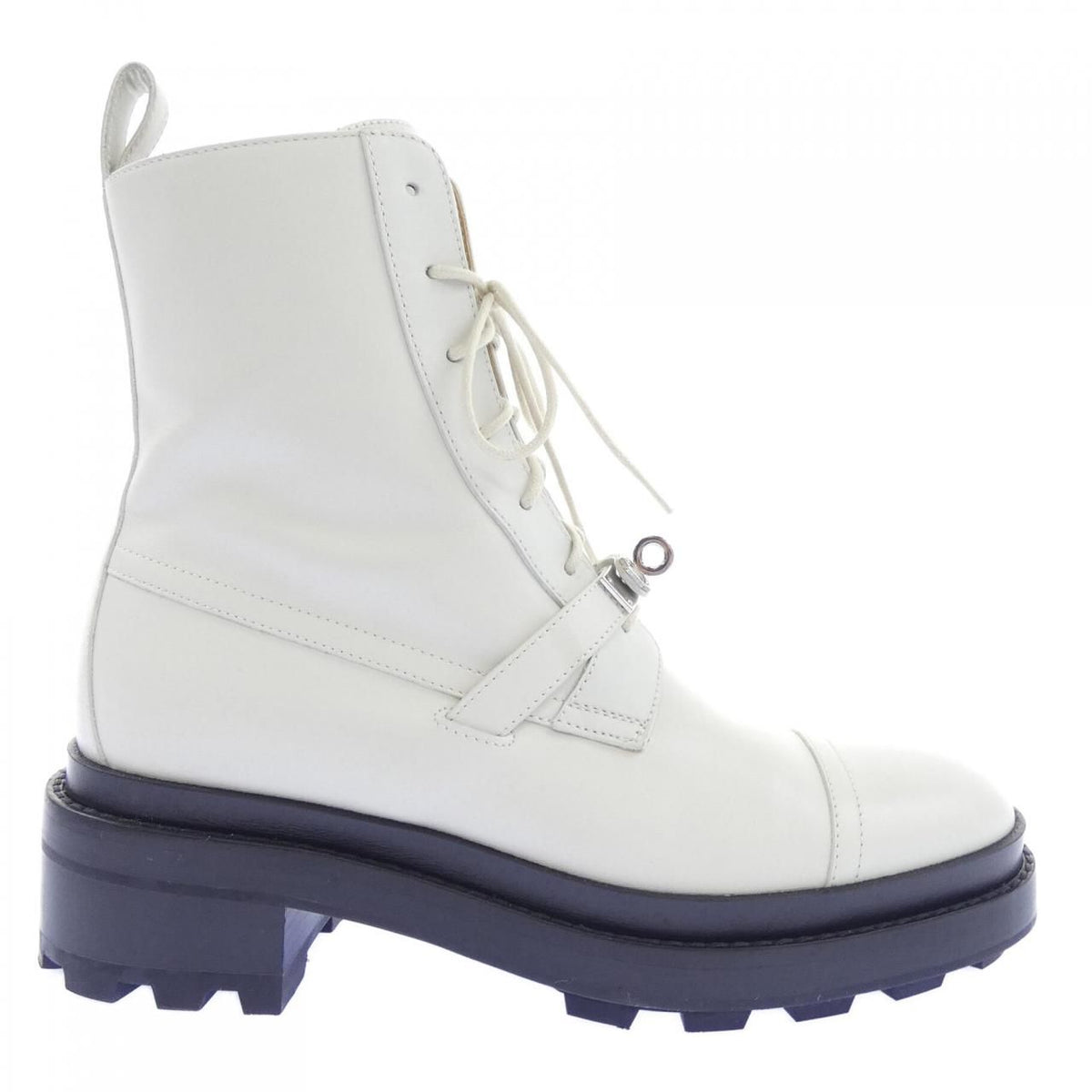Hermes Funk Funm Kelly Buckle Boots