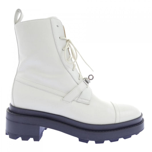Hermes Funk Funm Kelly Buckle Boots