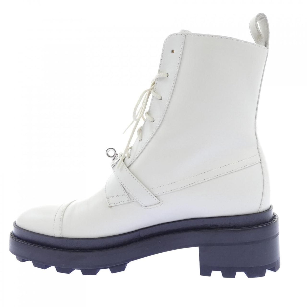 Hermes Funk Funm Kelly Buckle Boots — view 2