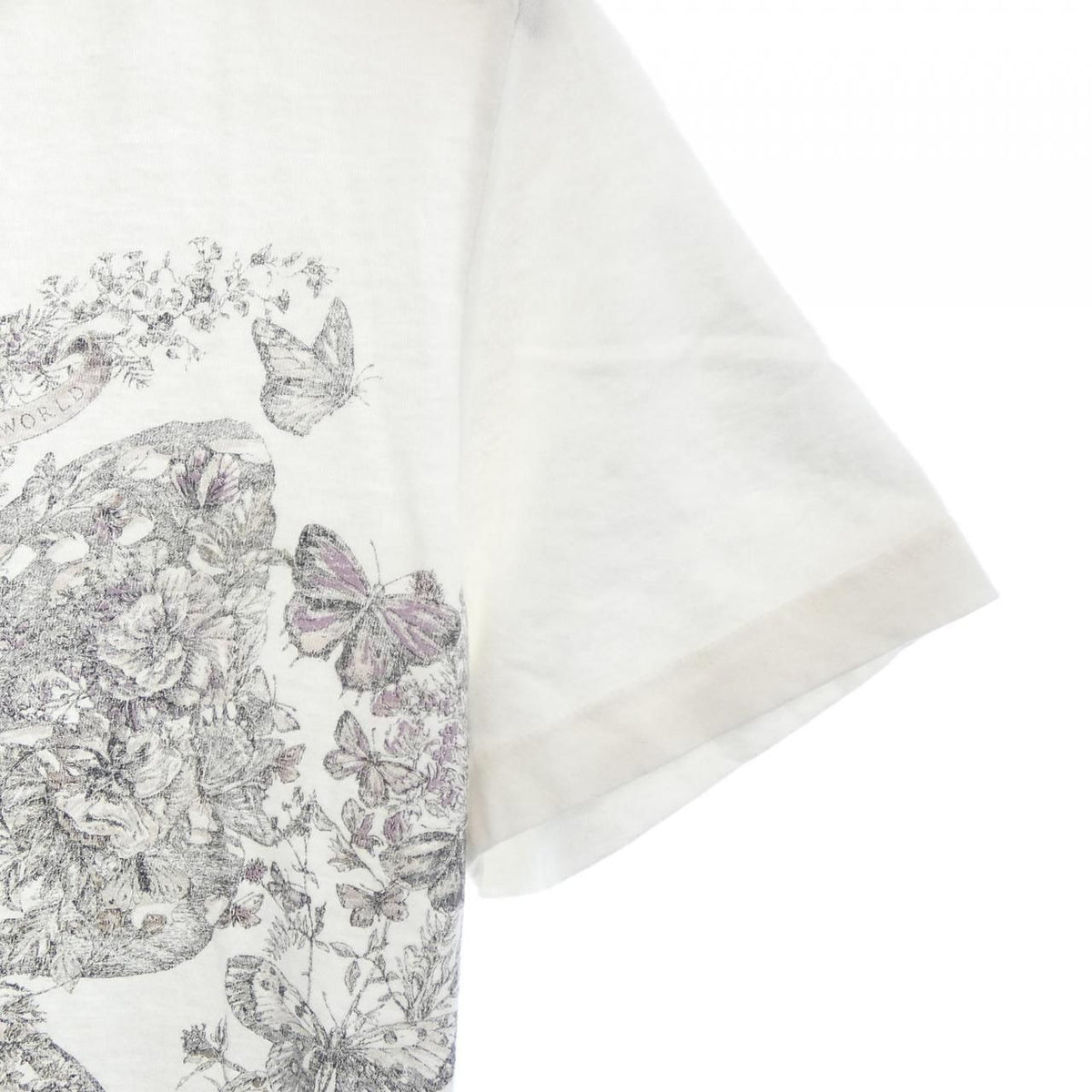 Dior T-Shirt White — view 6