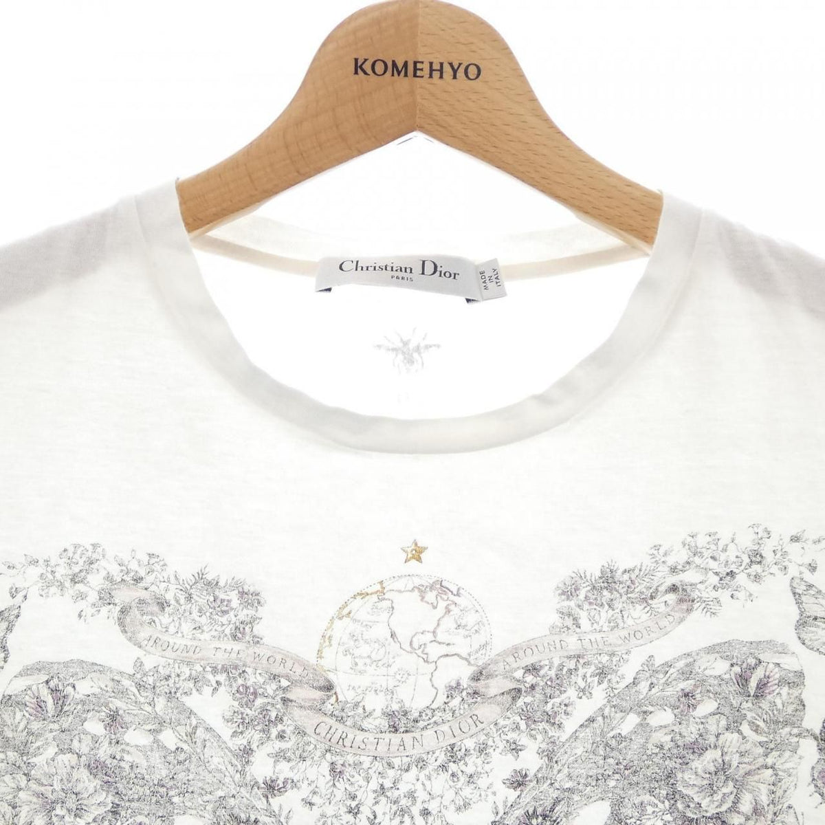 Dior T-Shirt White — view 5