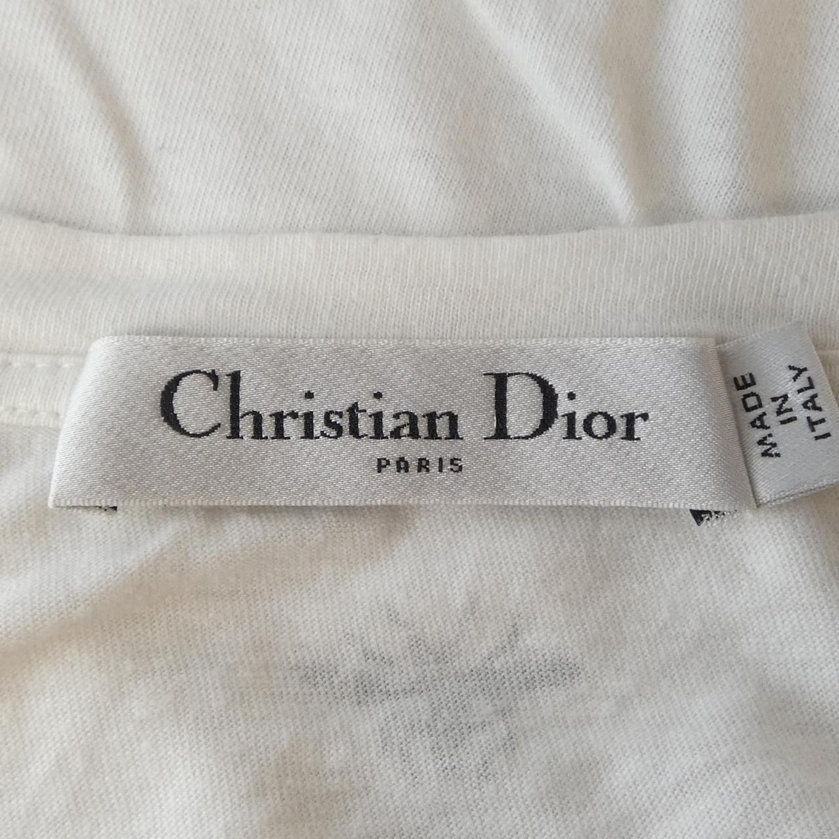 Dior T-Shirt White — view 4