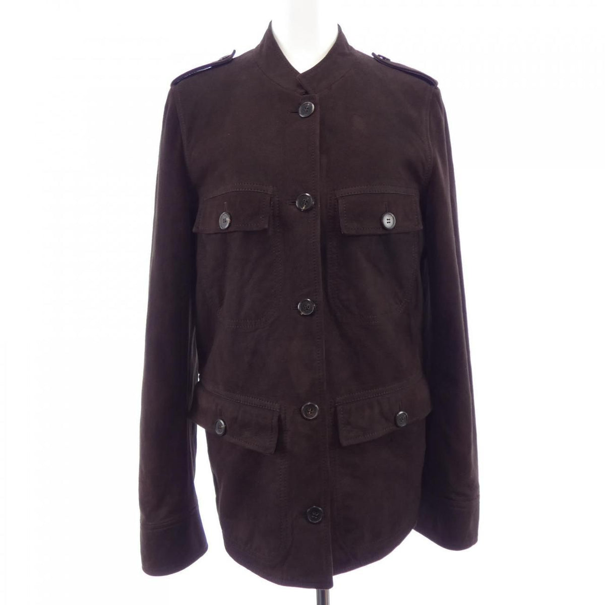 Prada Suede Jacket Leather