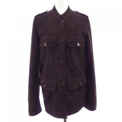 Prada Suede Jacket Leather