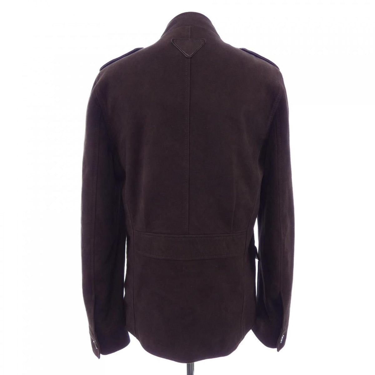 Prada Suede Jacket Leather — view 2