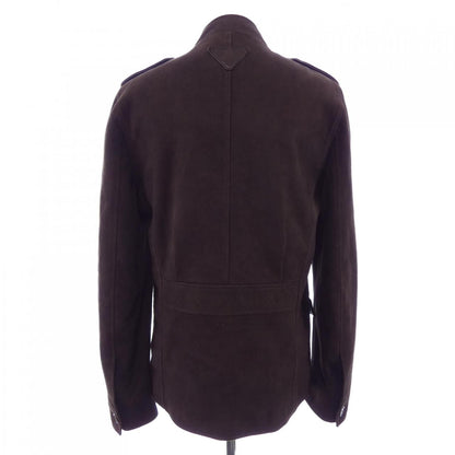 Prada Suede Jacket Leather — view 2