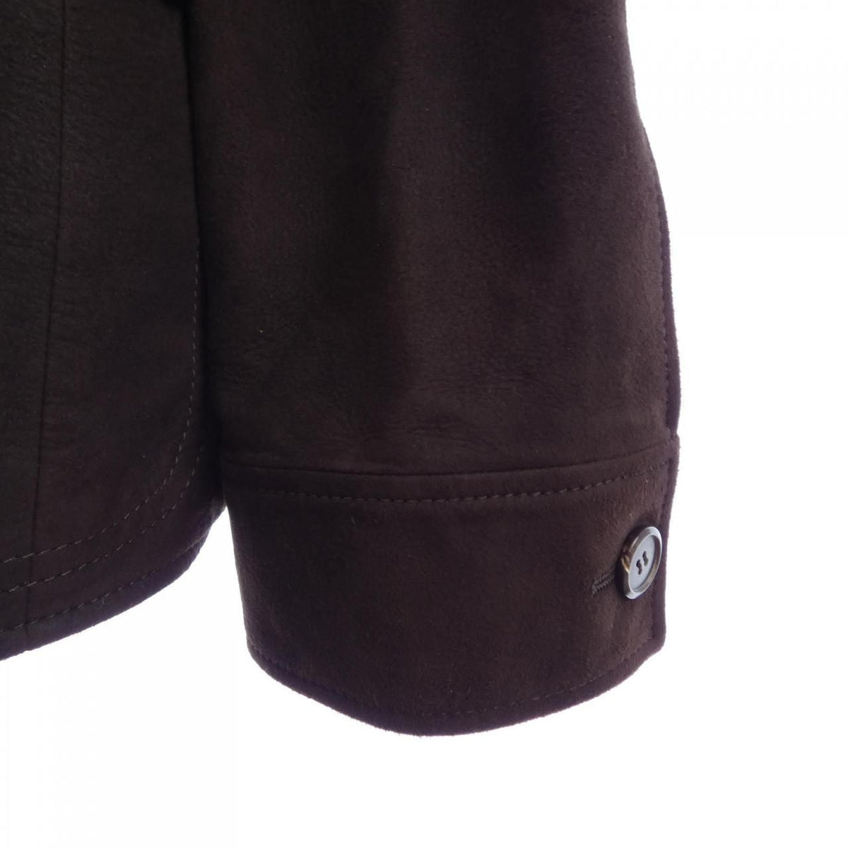 Prada Suede Jacket Leather — view 6