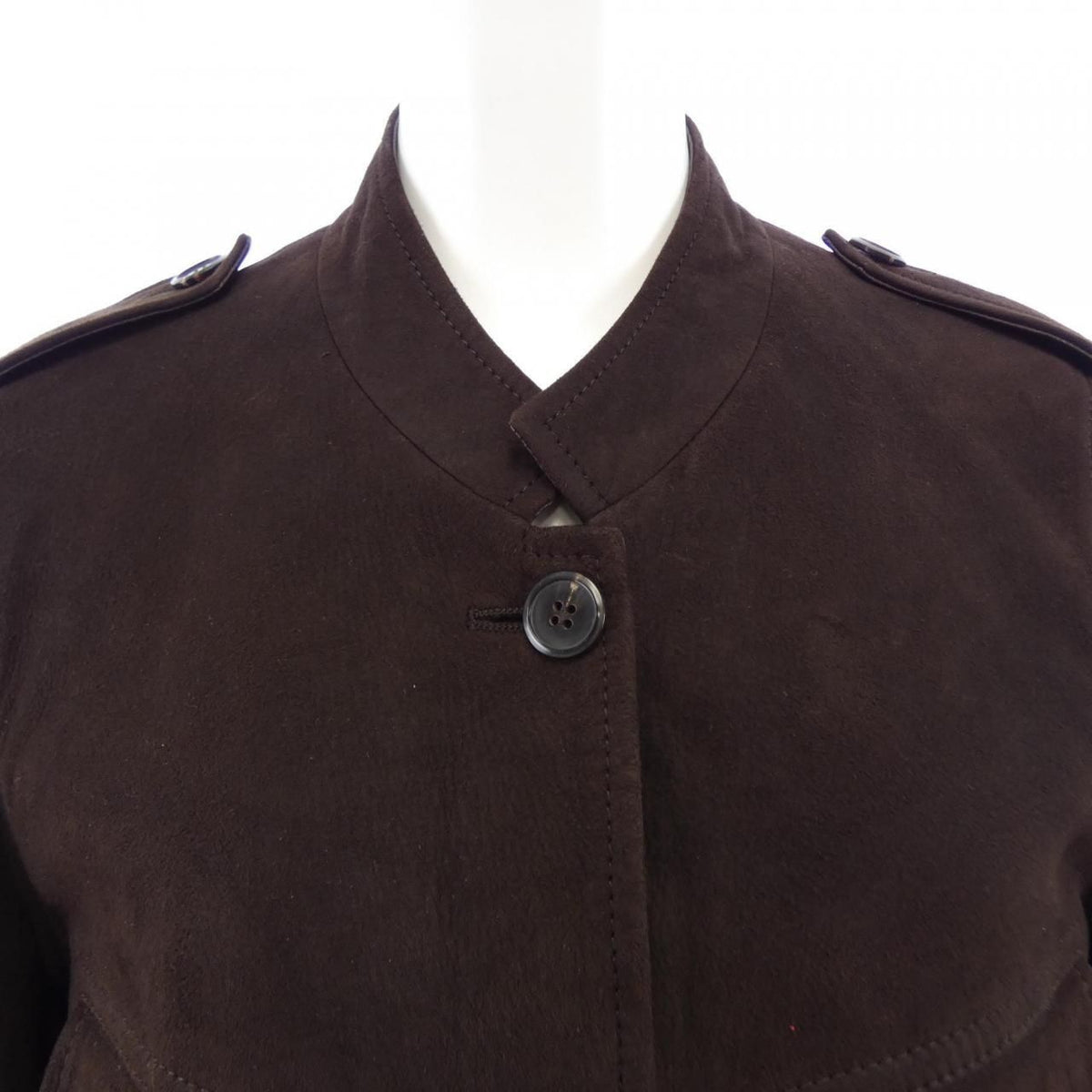 Prada Suede Jacket Leather — view 5