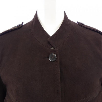 Prada Suede Jacket Leather — view 5