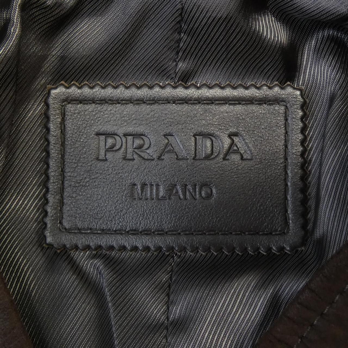 Prada Suede Jacket Leather — view 4