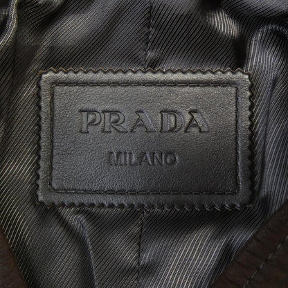 Prada Suede Jacket Leather — view 4