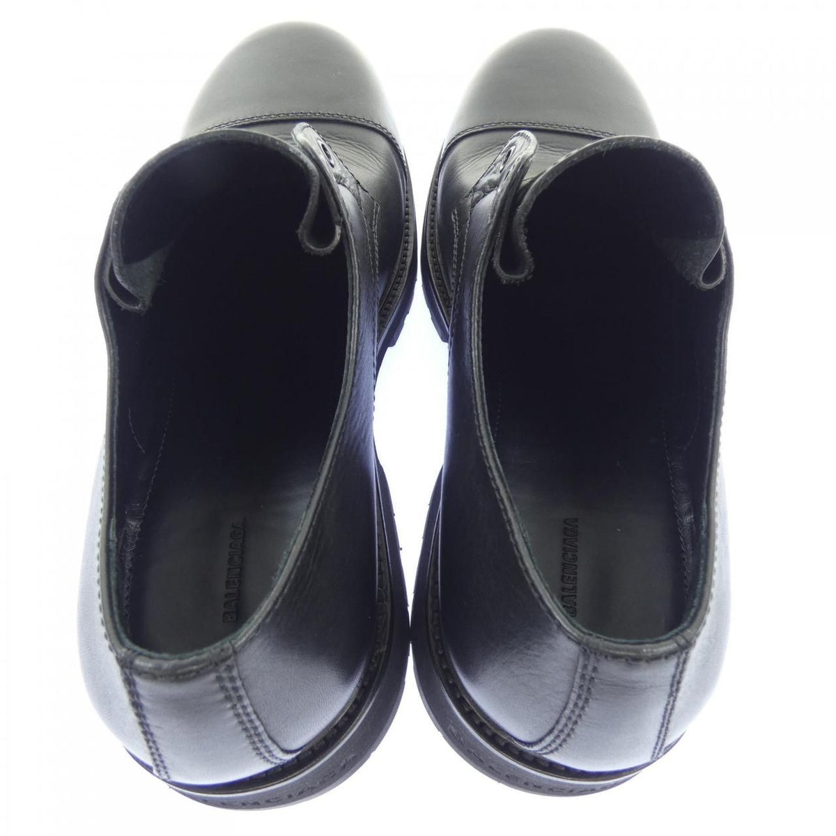 Balenciaga Truck Derby Shoes — view 6