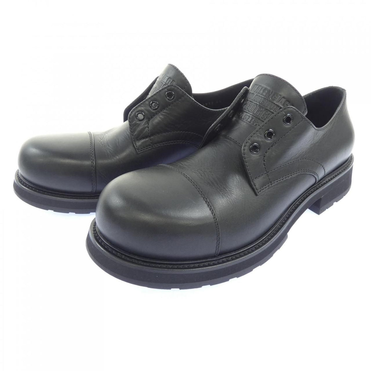 Balenciaga Truck Derby Shoes — view 3