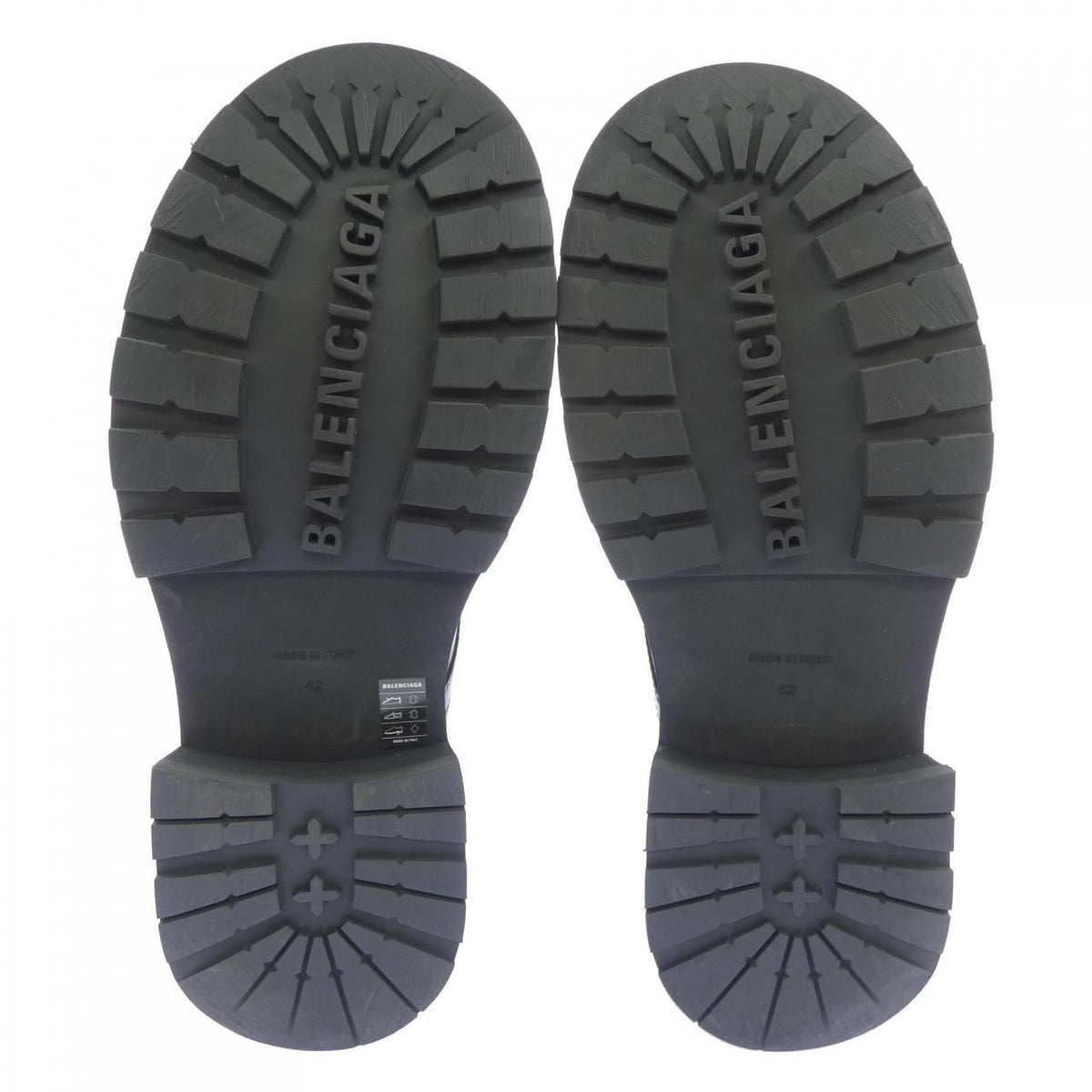 Balenciaga Truck Derby Shoes — view 4