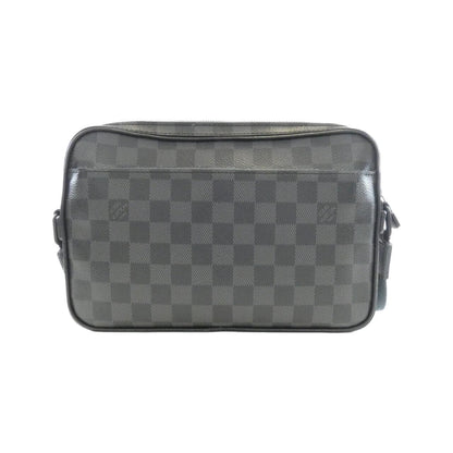 Louis Vuitton Damier Graphite Alpha Messenger Shoulder Bag — view 2