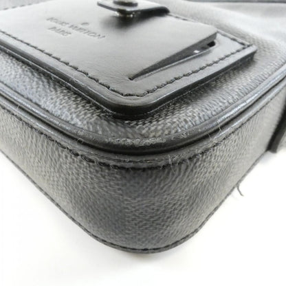 Louis Vuitton Damier Graphite Alpha Messenger Shoulder Bag — view 3