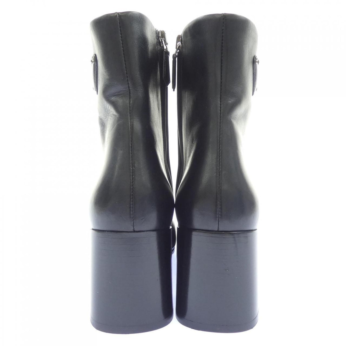 Prada Triangle Logo Boots — view 5