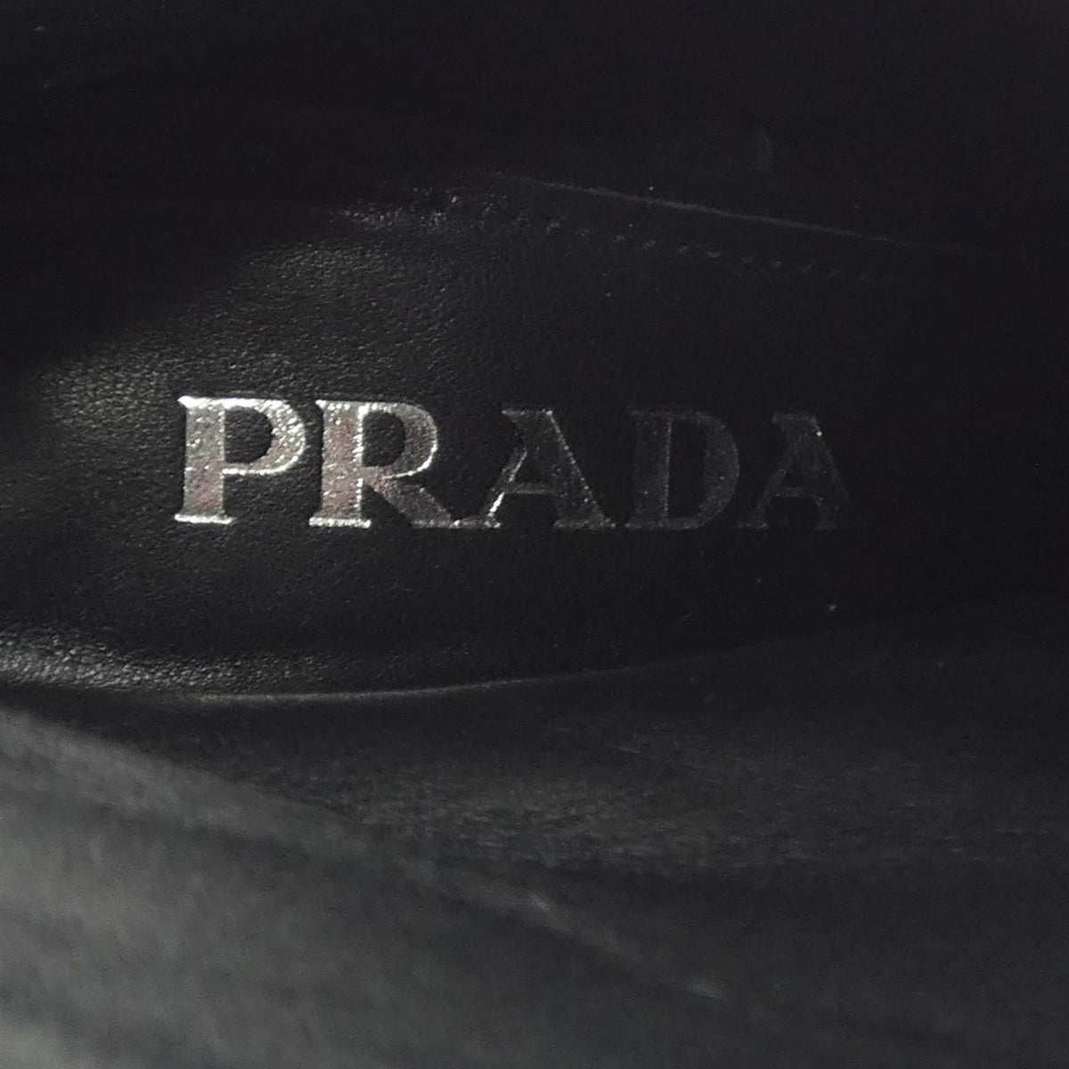 Prada Triangle Logo Boots — view 6