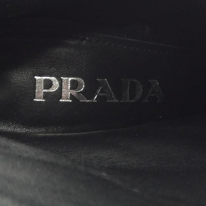 Prada Triangle Logo Boots — view 6