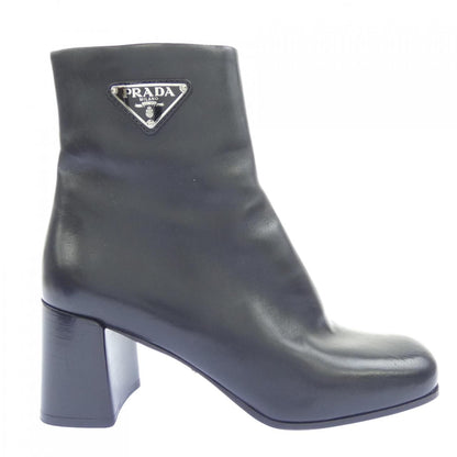 Prada Triangle Logo Boots