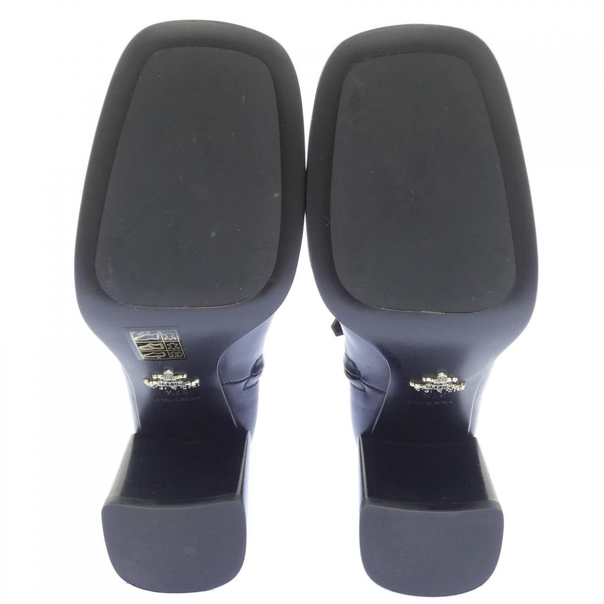 Prada Triangle Logo Boots — view 4