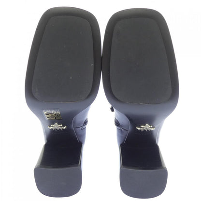 Prada Triangle Logo Boots — view 4
