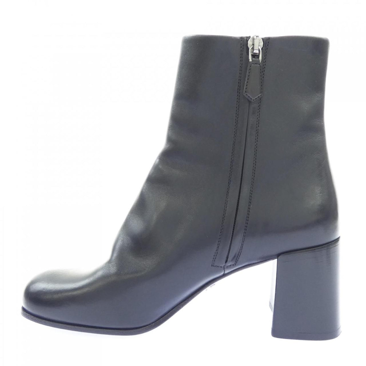 Prada Triangle Logo Boots — view 2