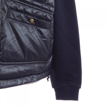 Moncler Down Jacket Navy — view 7